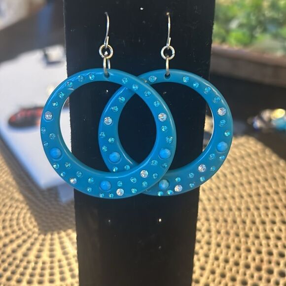 Lot of 5 vintage earrings - Picture 4 of 7